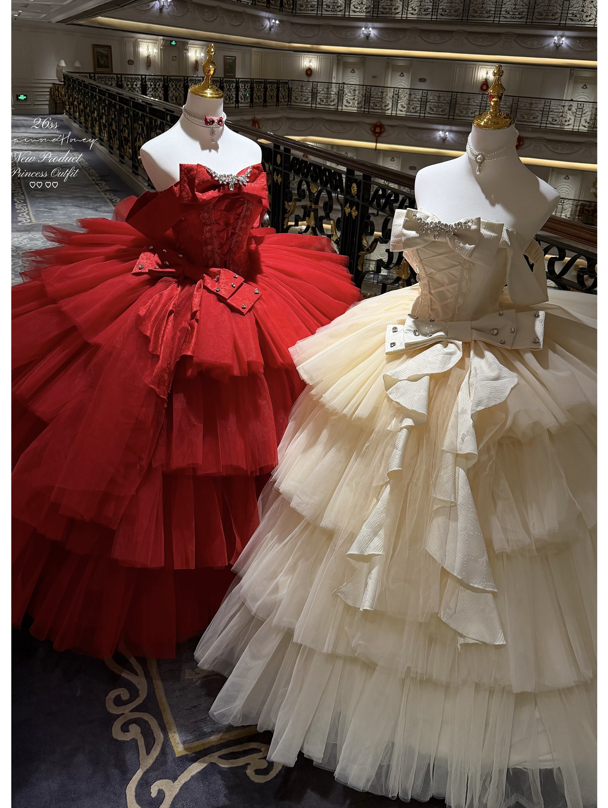 ( Pre Order ) Eternal Pearl by Diamond Honey