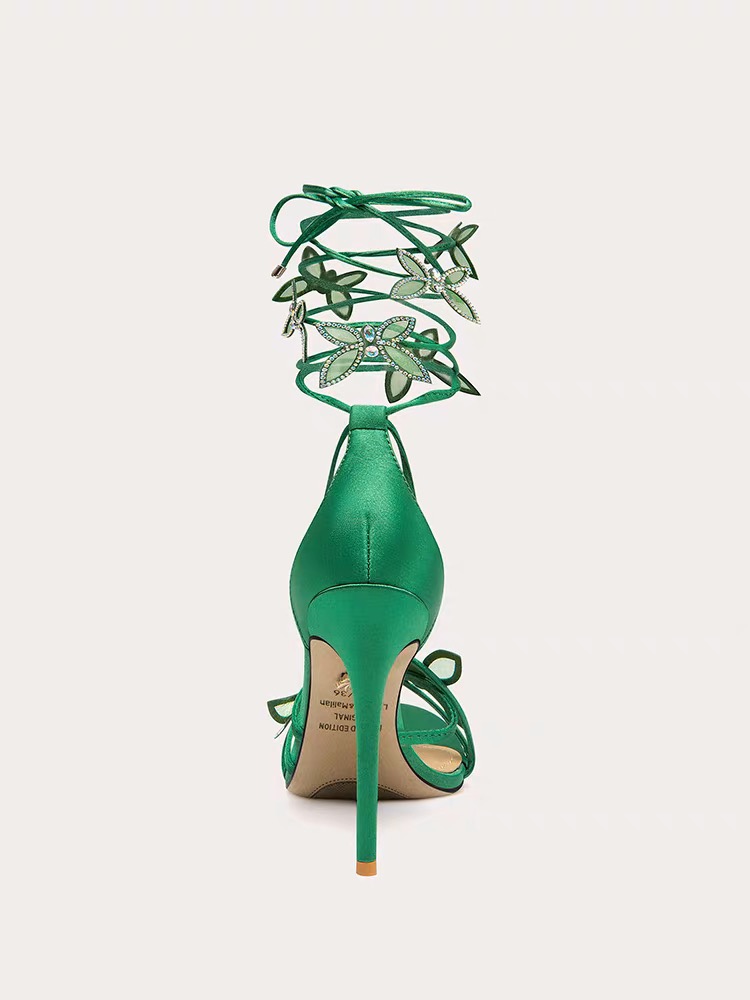 Summer butterfly sandal shoes X Lily Wei