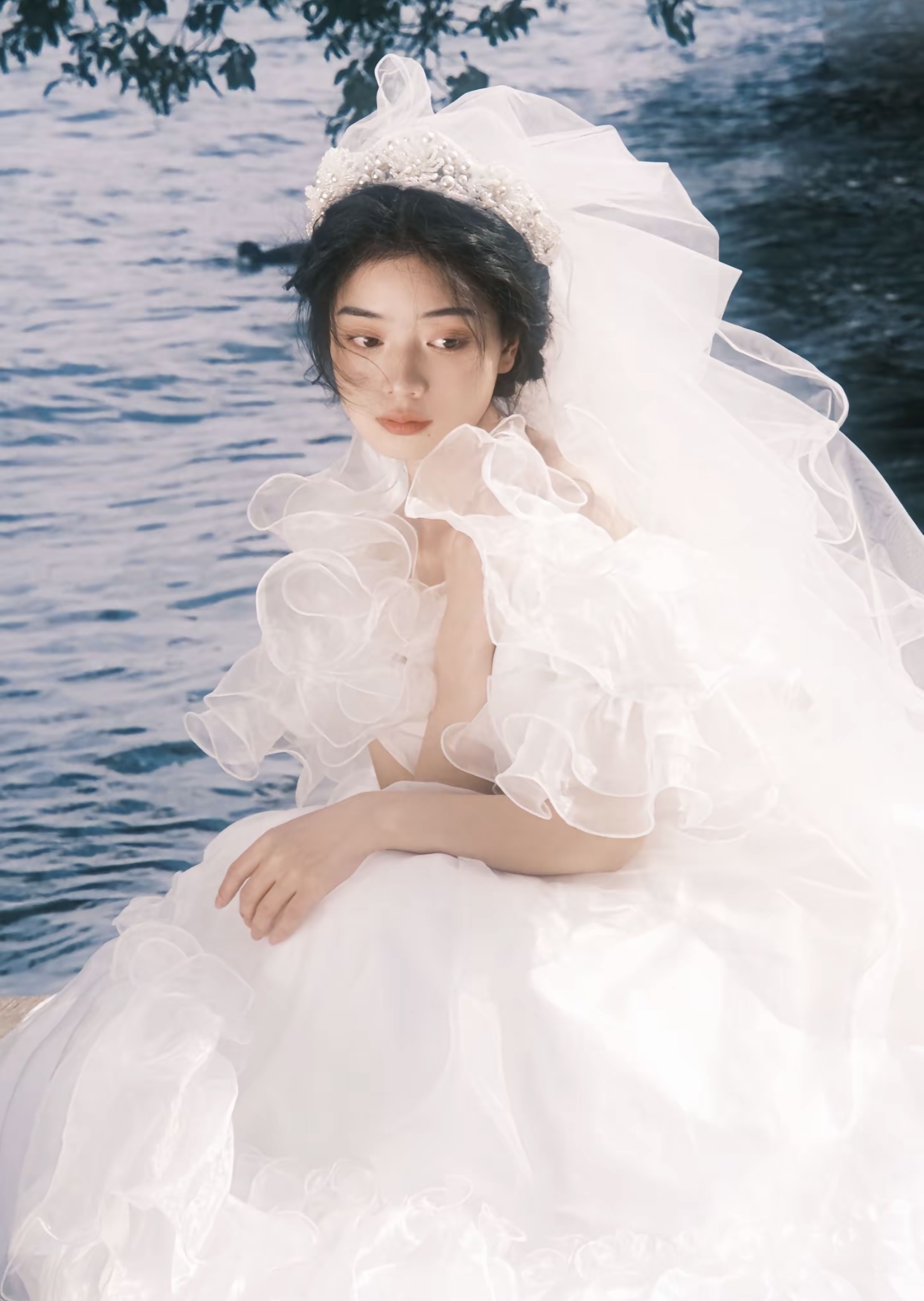 ( Pre Order) Classic wedding dress in dream X Nayin