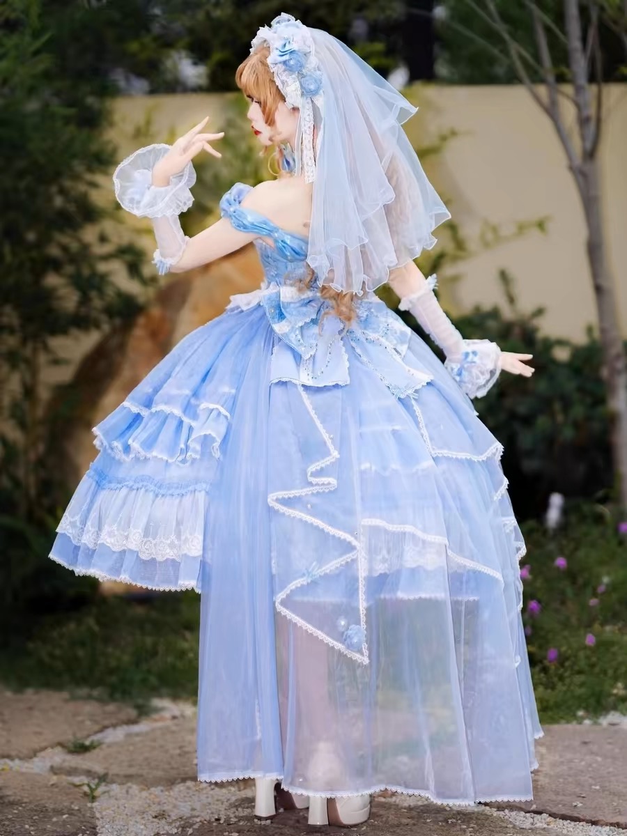 ( Stop Selling ) Cinderella dress by Lonely Star Sea