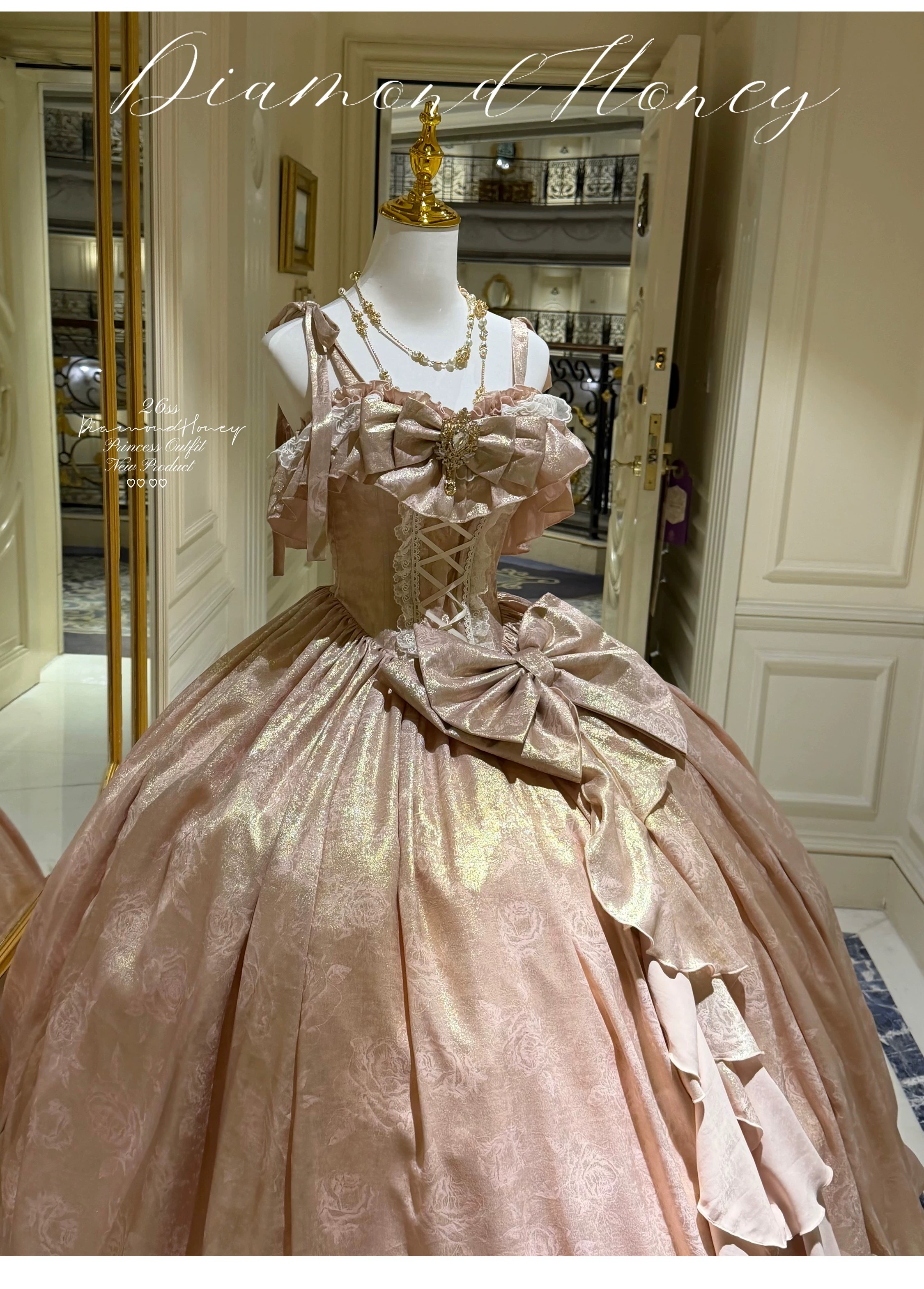 ( Pre Order ) Velvet Rose by Diamond Honey