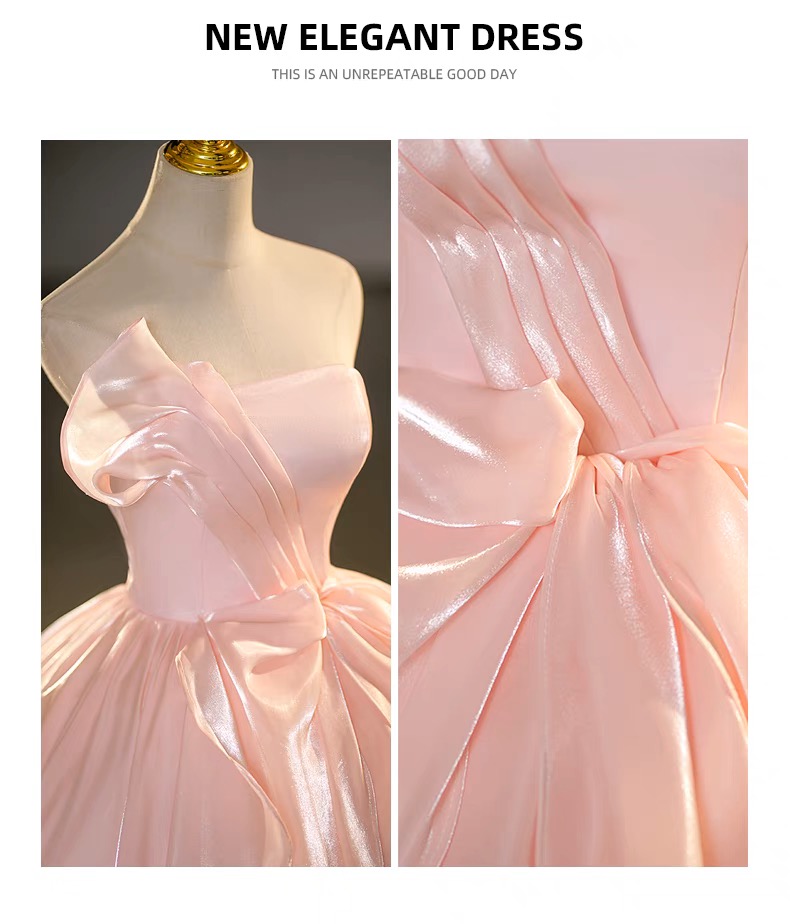 Pink Evening Dress P210