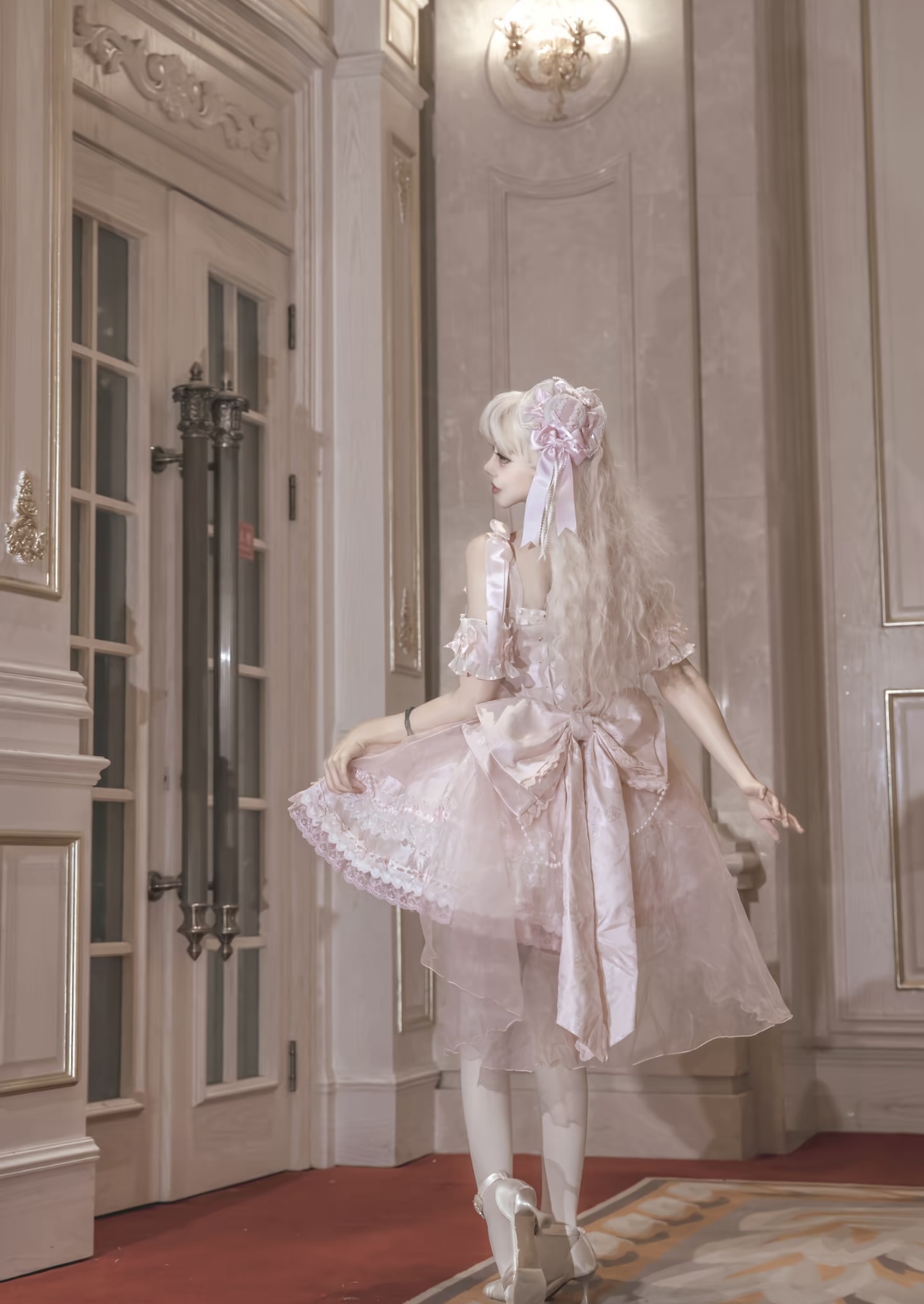 ( Pre Order ) Threads And Poetry by Dreamy Tulle & Poetry