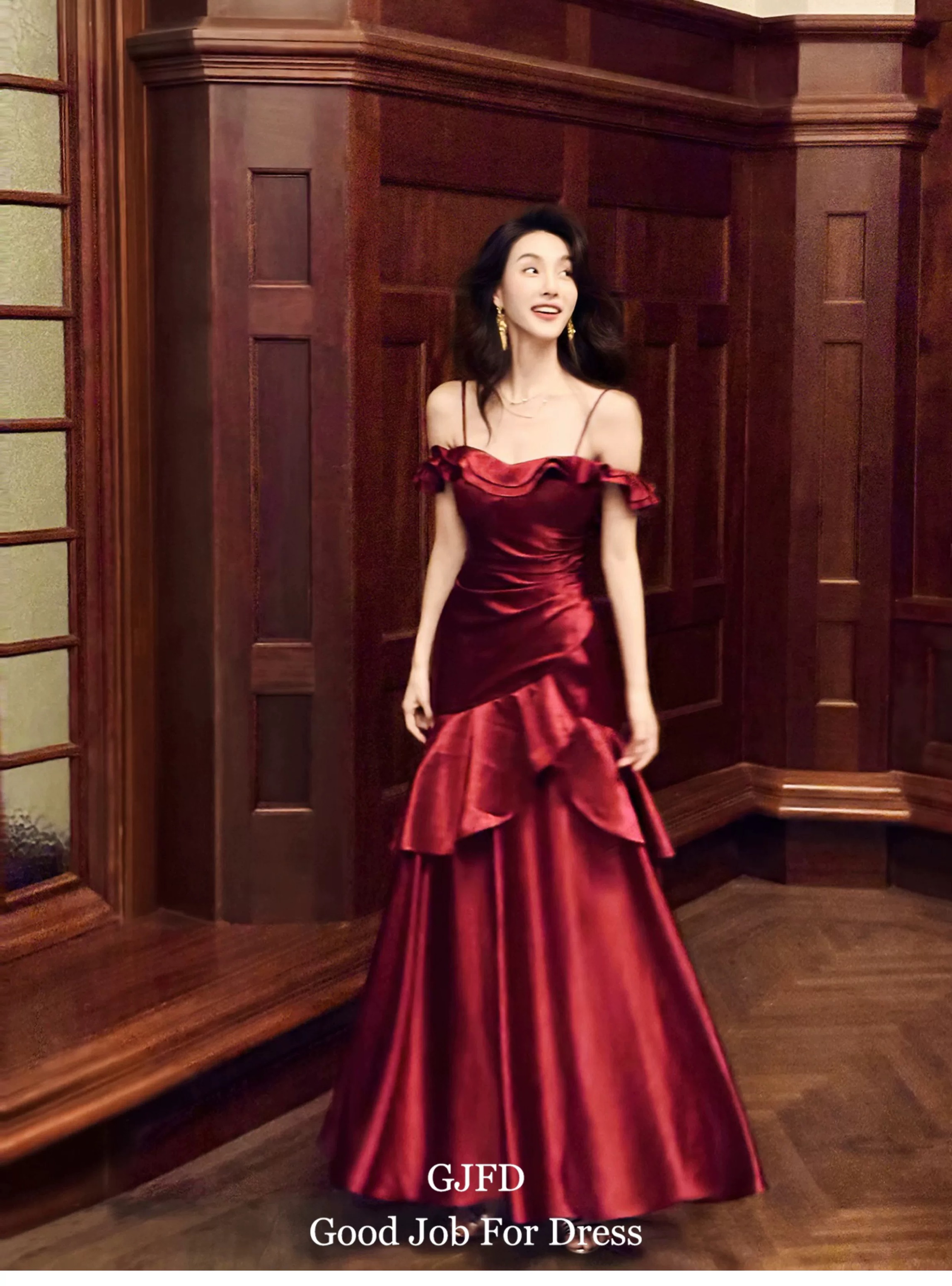 Intense Red Wine by GJFD