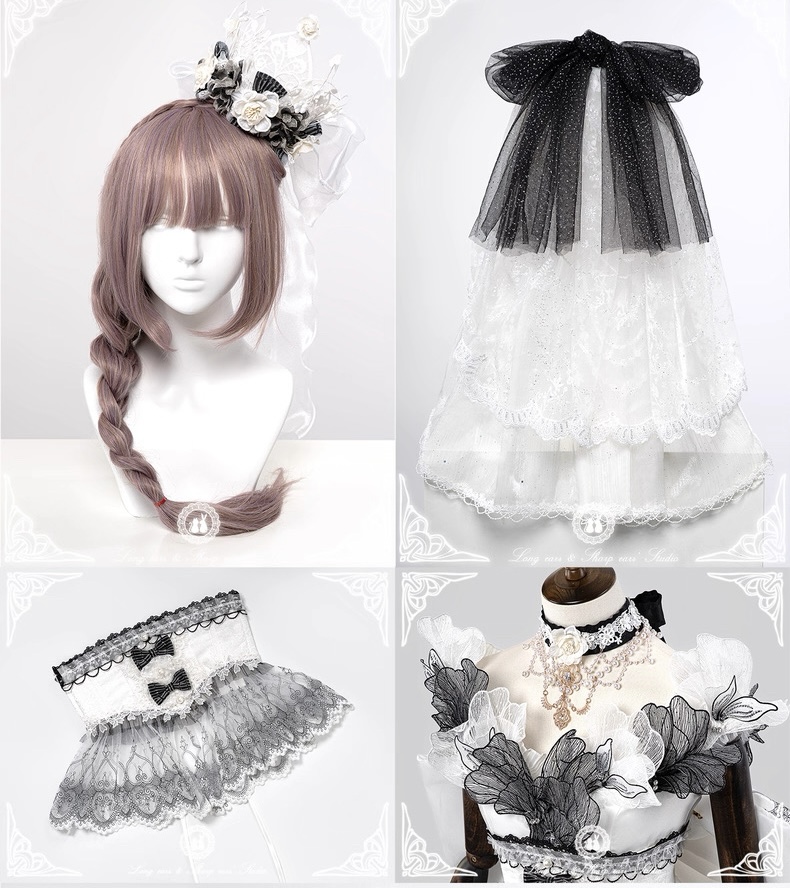 When dreams meet stars and flowers – Human figure illustration by Long Ears And Sharp Ears’ Studio