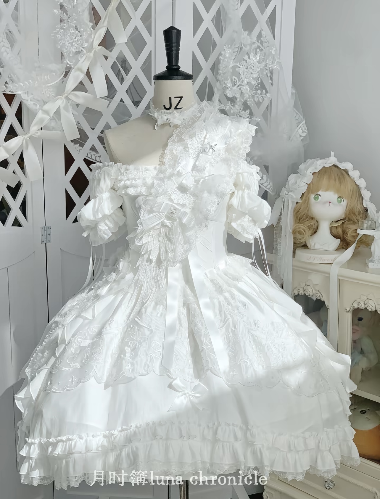 ( Stop Selling ) Pure white prayer by Luna Chronicle