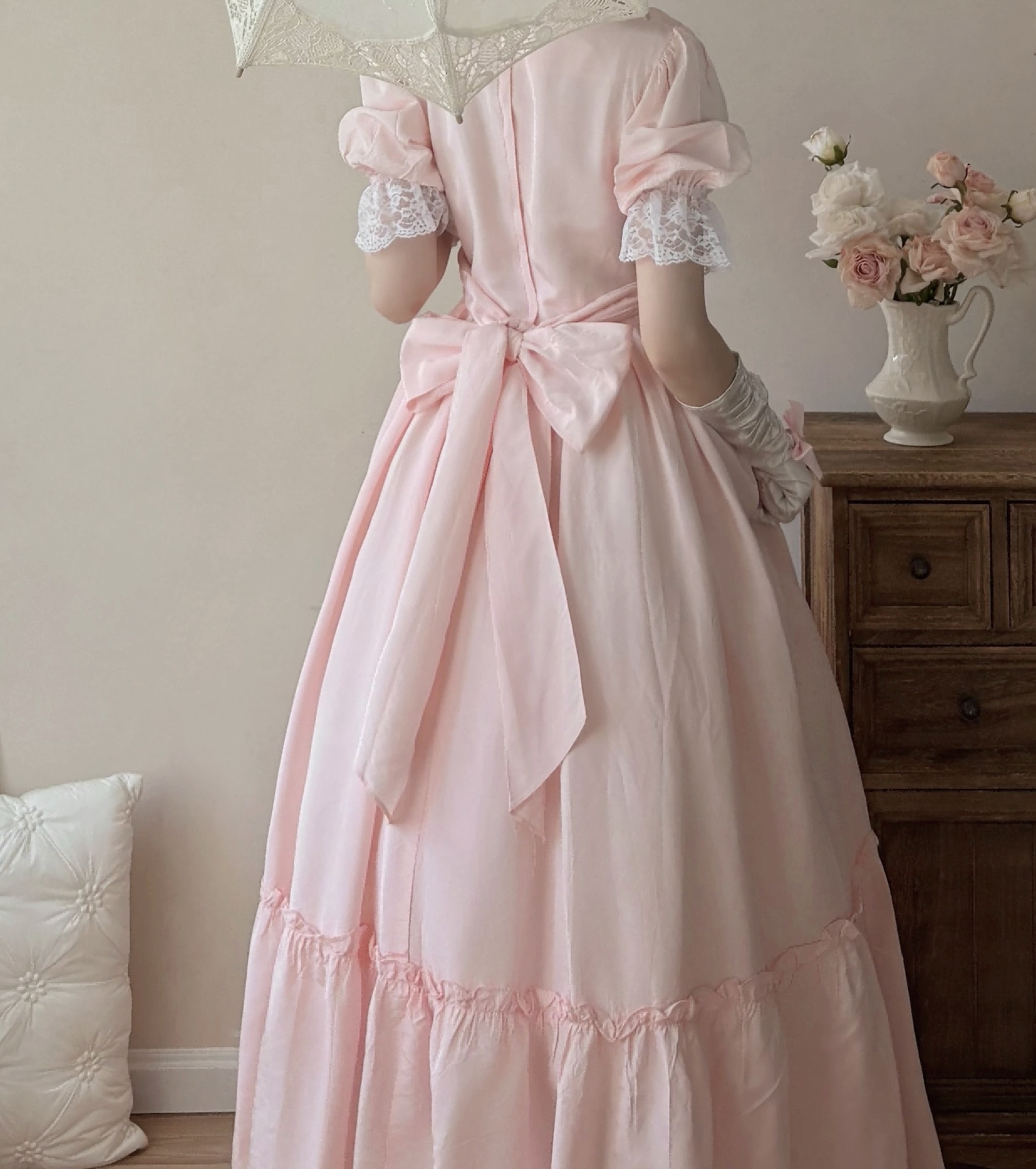 ( Stop Selling ) Classic Princess Dress VIN10 X Light Vintage