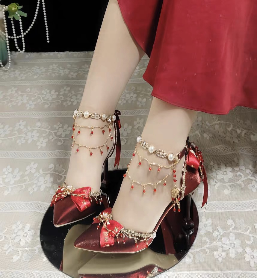 ( Pre Order 15 days ) Koi Shoes X Xiao Yaojing