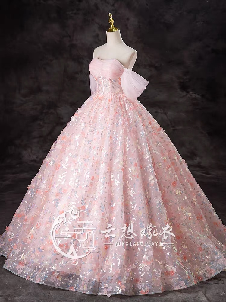 Pink Evening Dress C20