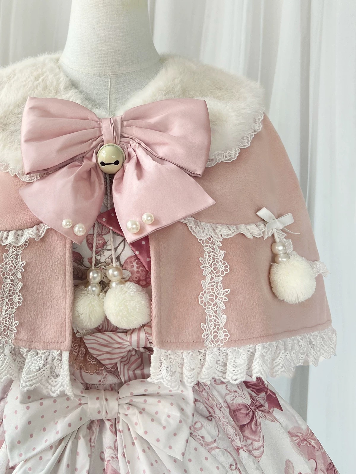 Cat Dessert Sweet spring and autumn outfit