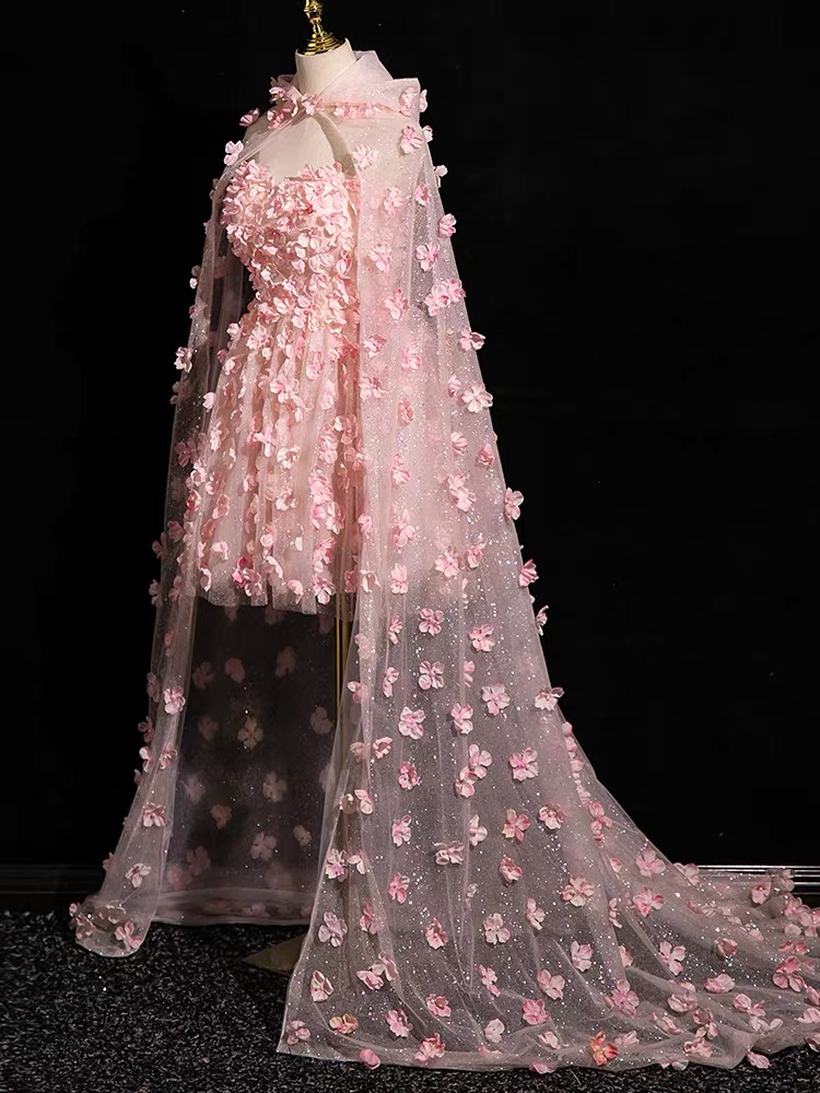 Pink Evening Dress C50