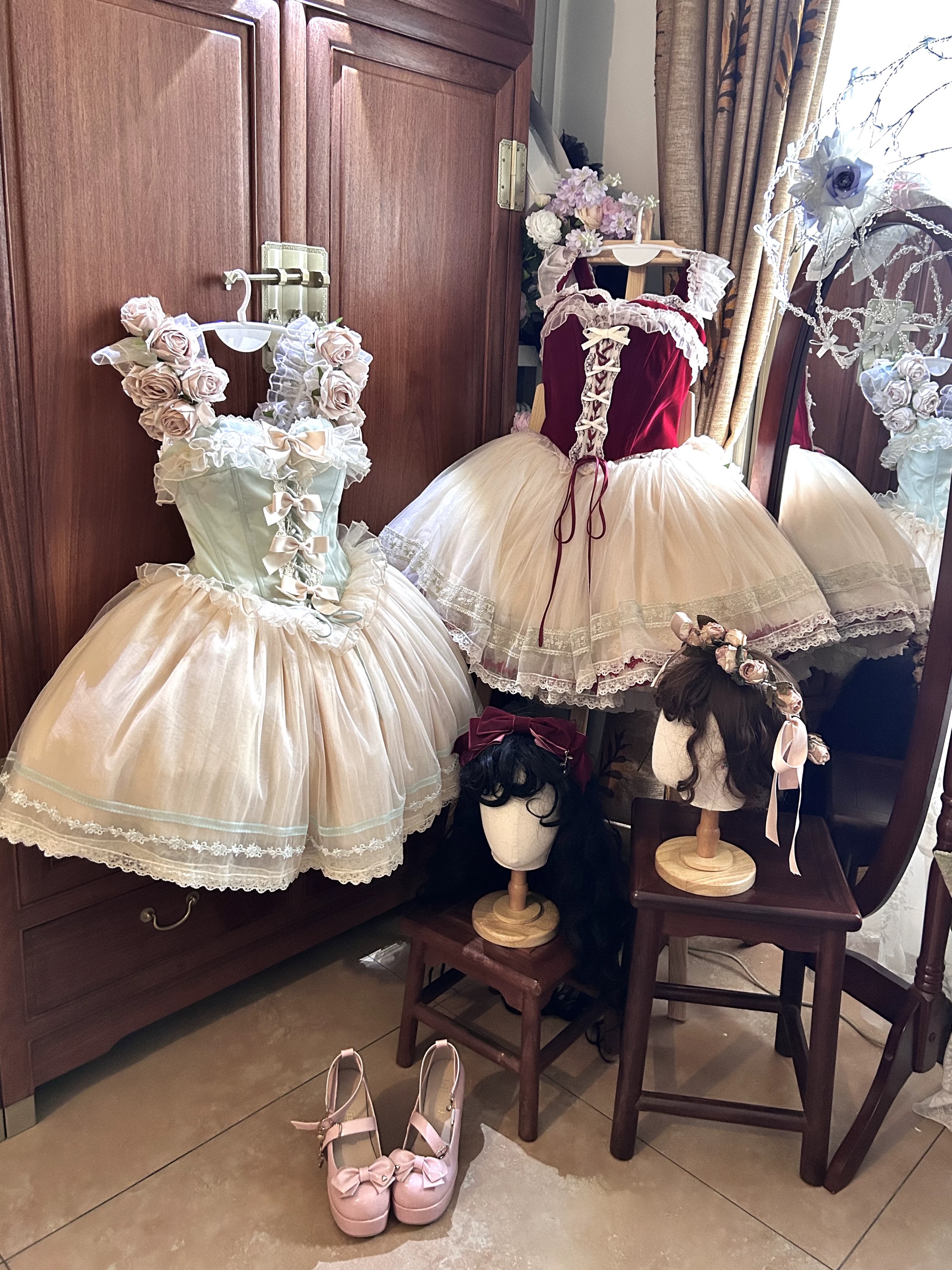 Ballet Dress by Moonlit Poetry