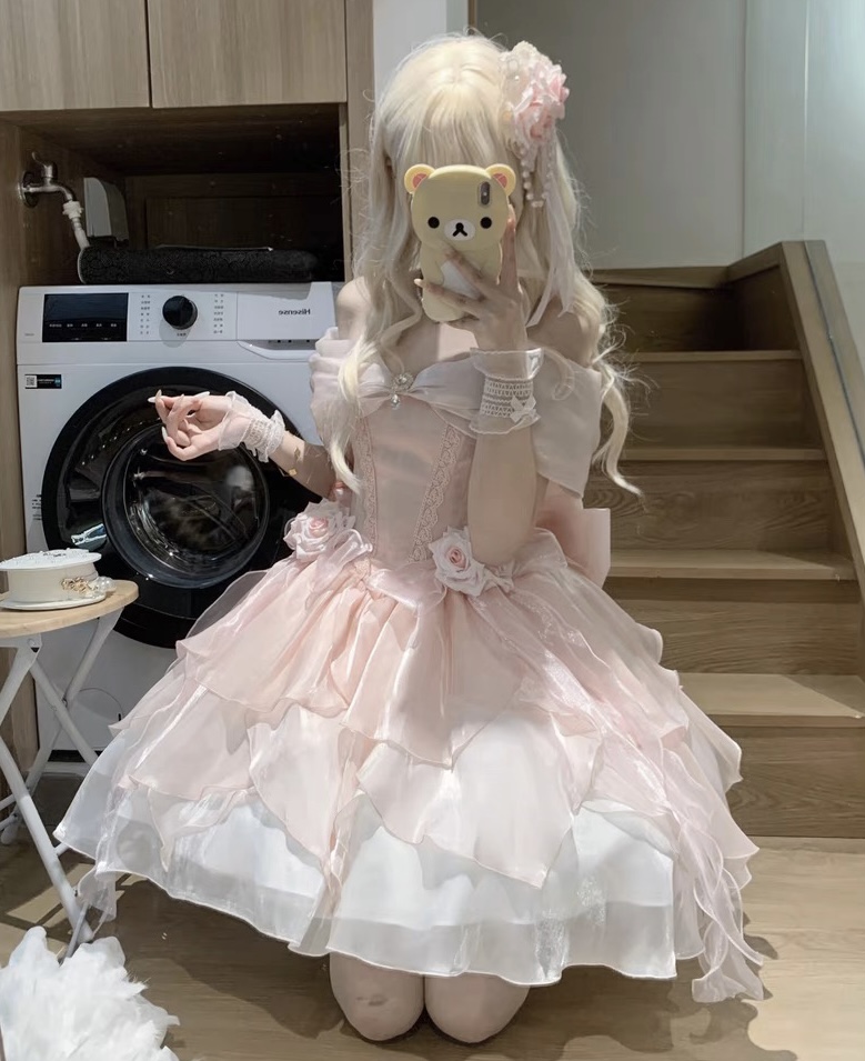 ( Stop Selling ) Vibrating Heart Rate X White Peach Tea