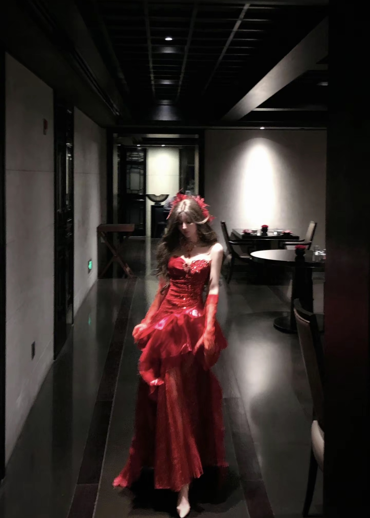 ( Pre Order ) The Crimson Night Ball by Shirneyz