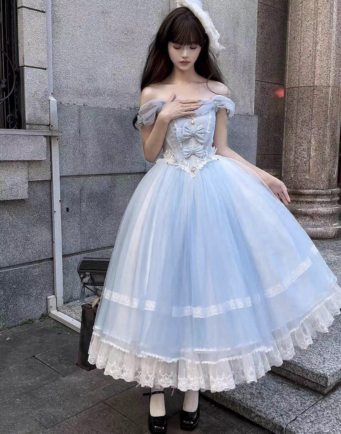 ( Stop Selling ) Cinderella ballet dress X Lonely sea of ​​stars