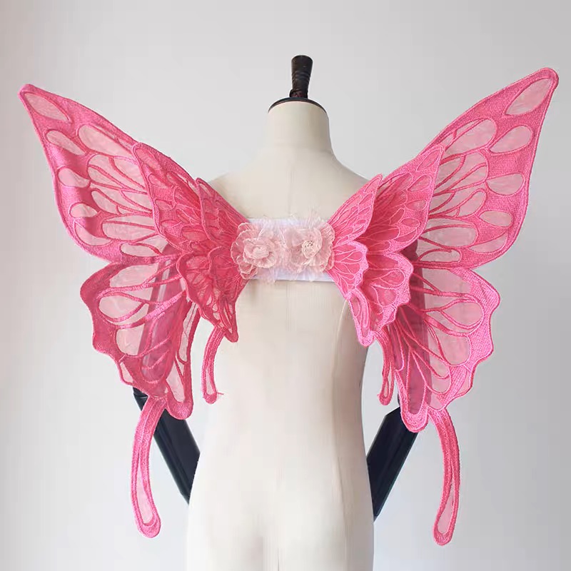 Fairy wings X Deer Girl