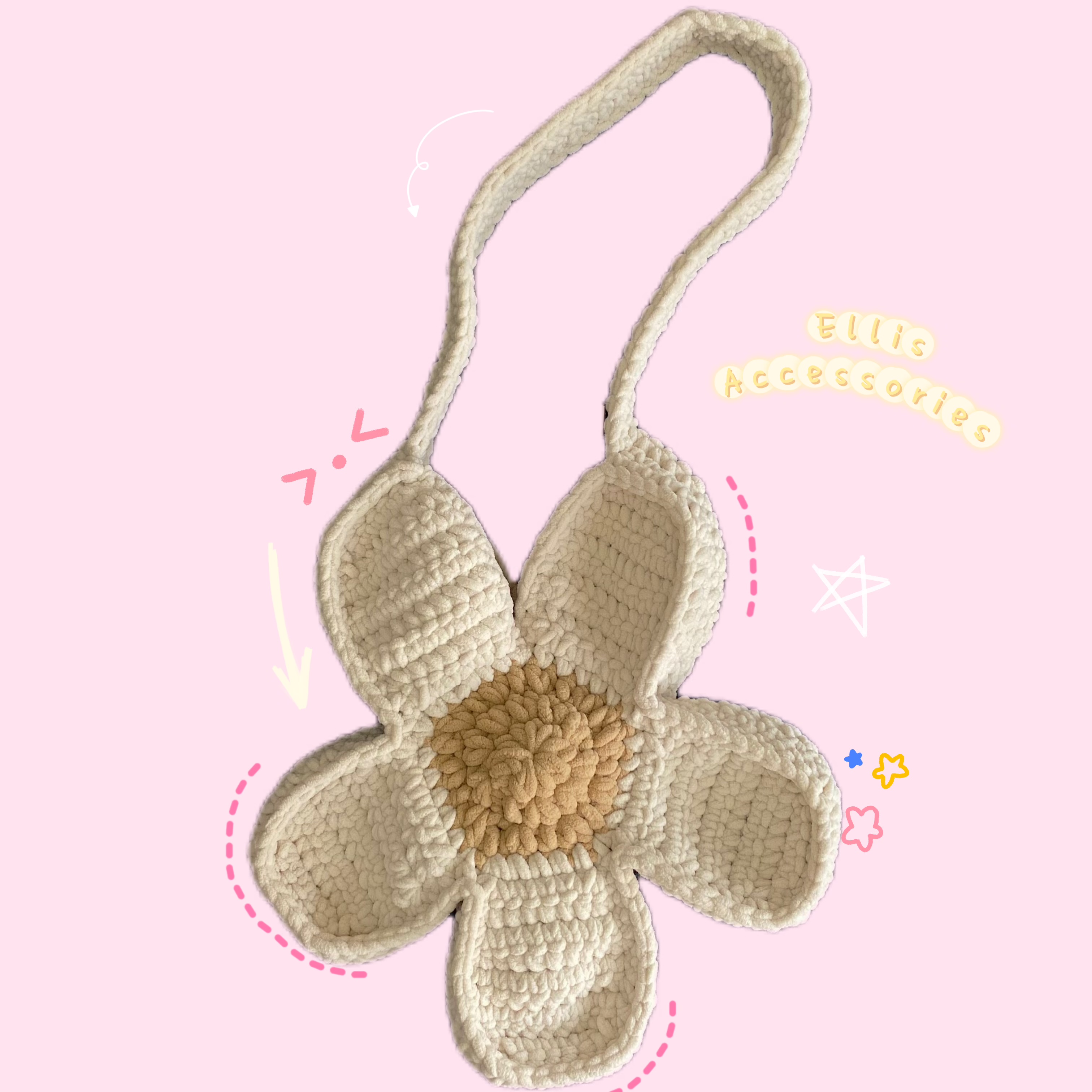 Wool handbags - Handmade