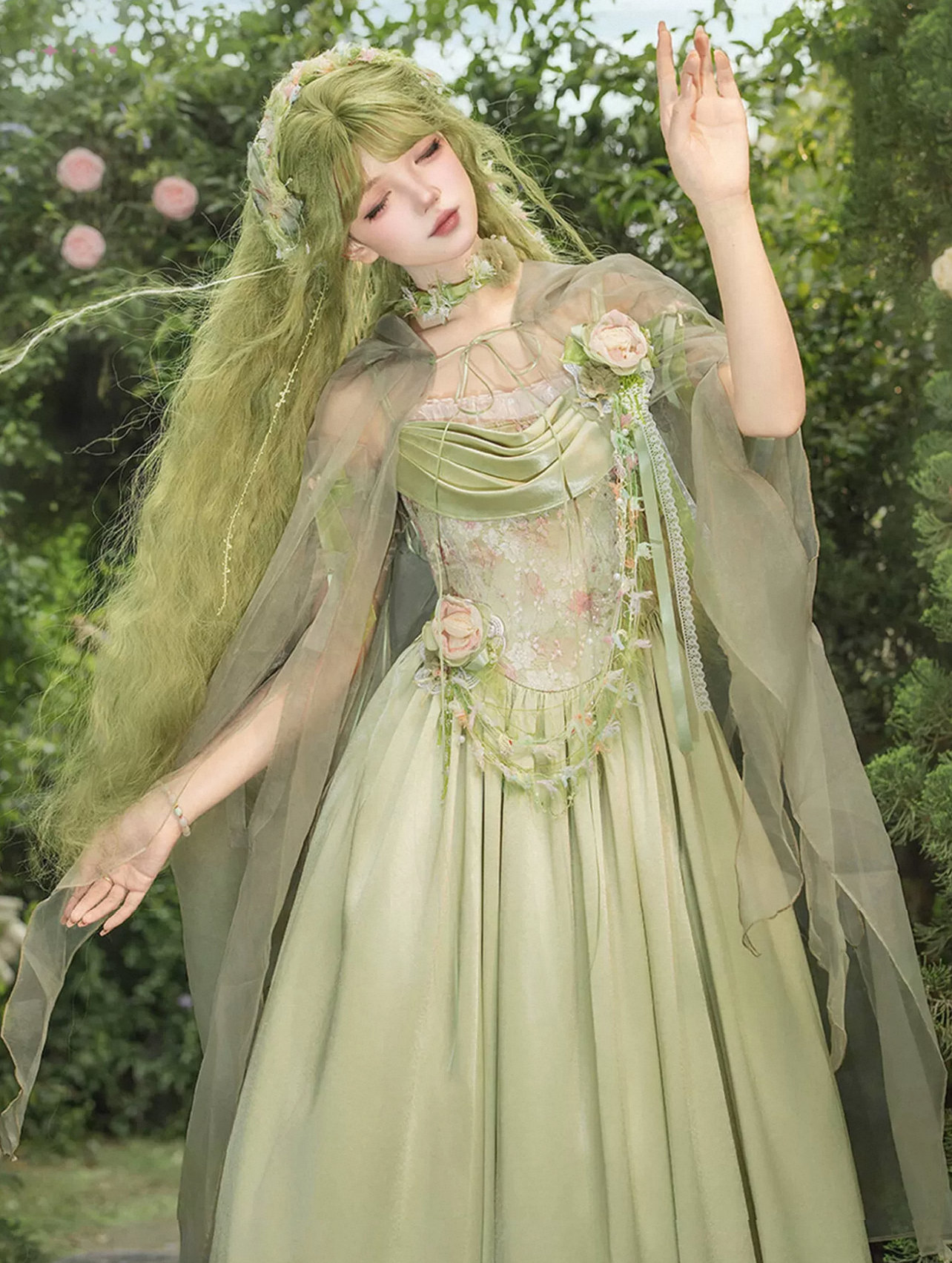 ( Pre Order )Forest of Verdure by MIAOW LOOK