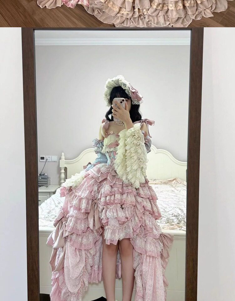 ( Stop Selling ) Ruby rose wedding X Laurel Lolita