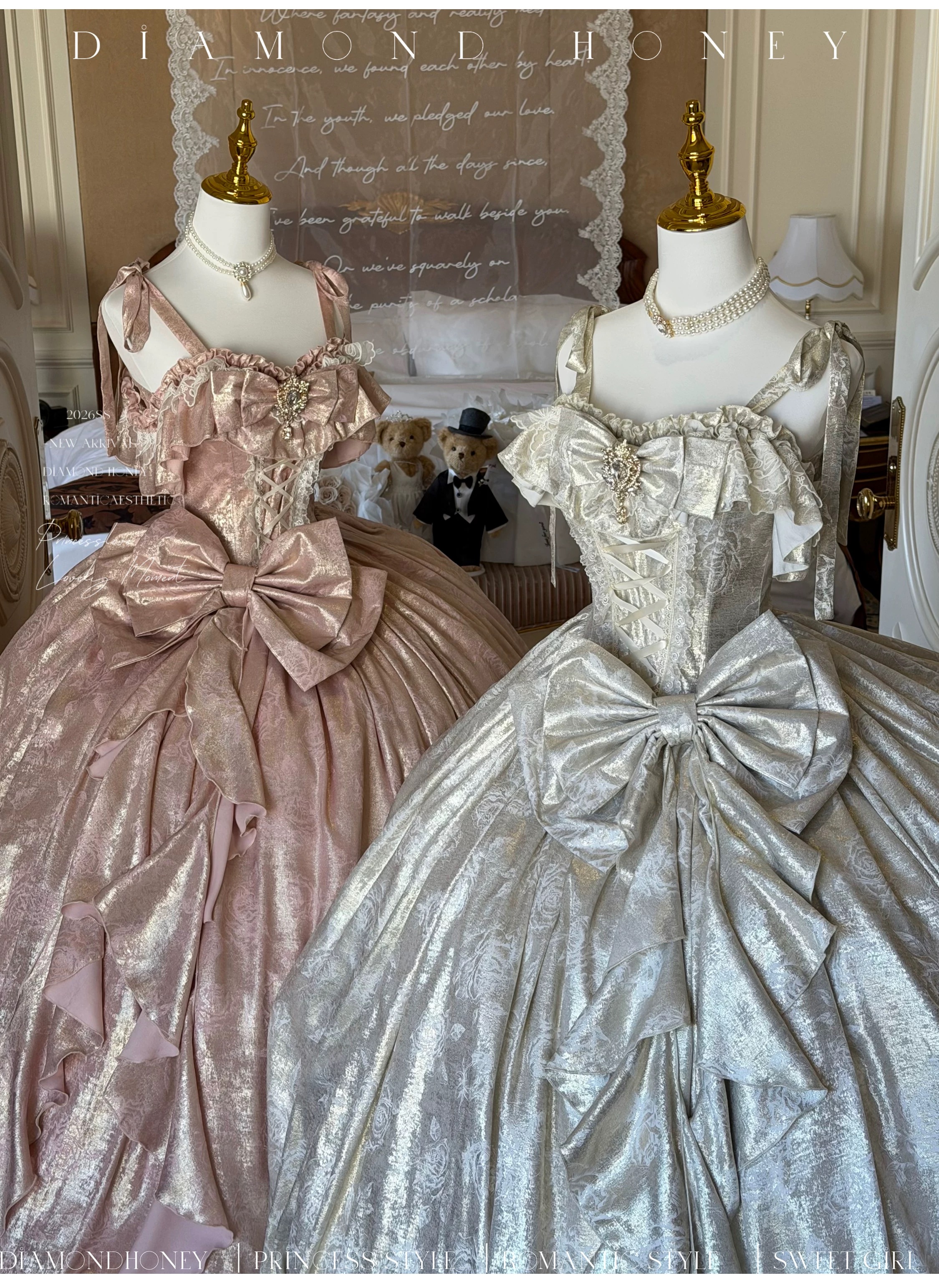 ( Pre Order ) Velvet Rose by Diamond Honey