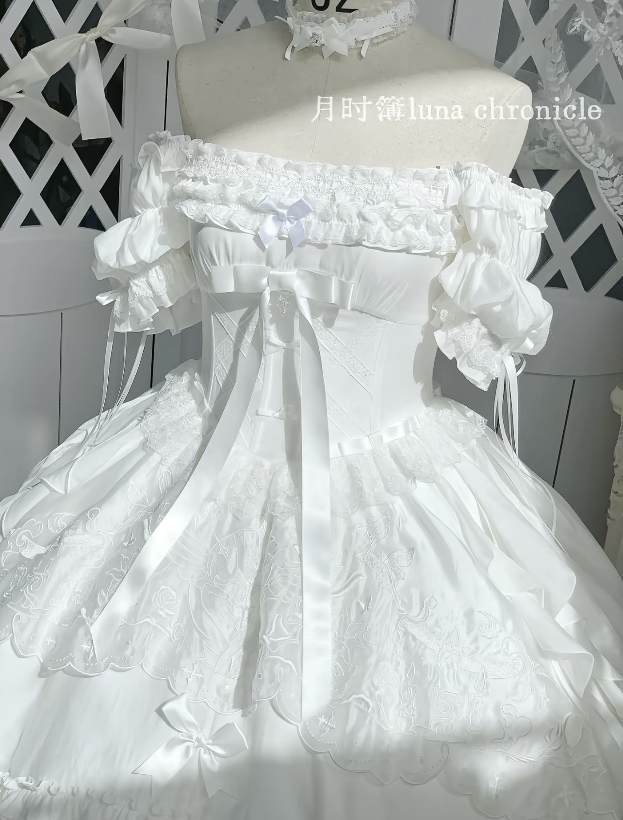 ( Stop Selling ) Pure white prayer by Luna Chronicle