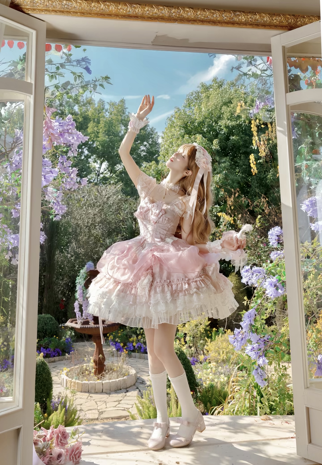 ( Pre Order ) The Fog Conceals by CHUXIN