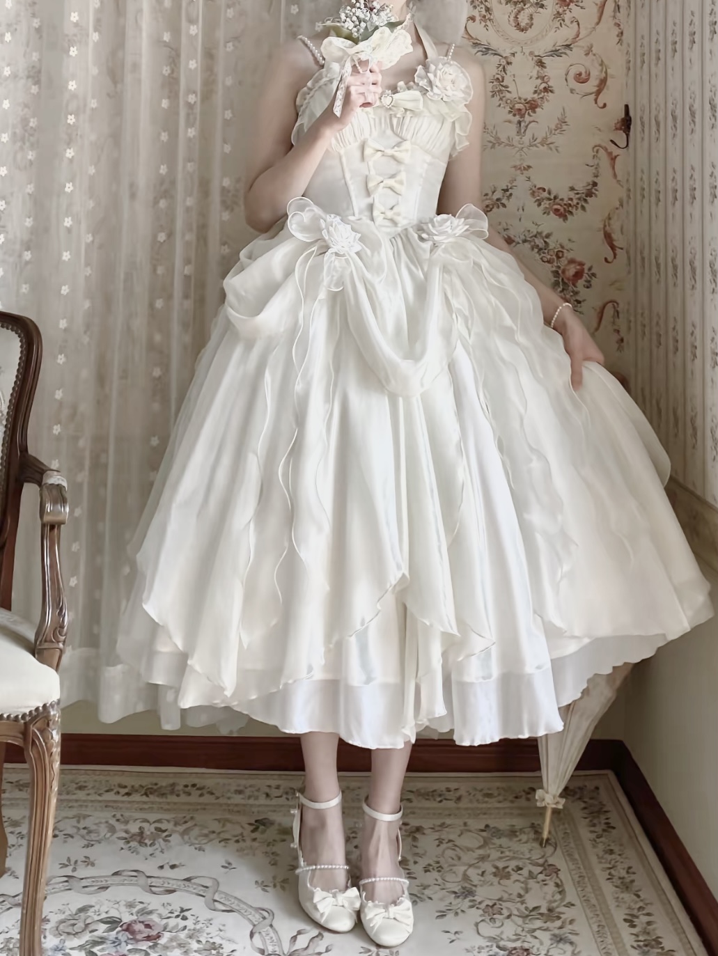 Sandy Rose ( White version )X Chenjin shi