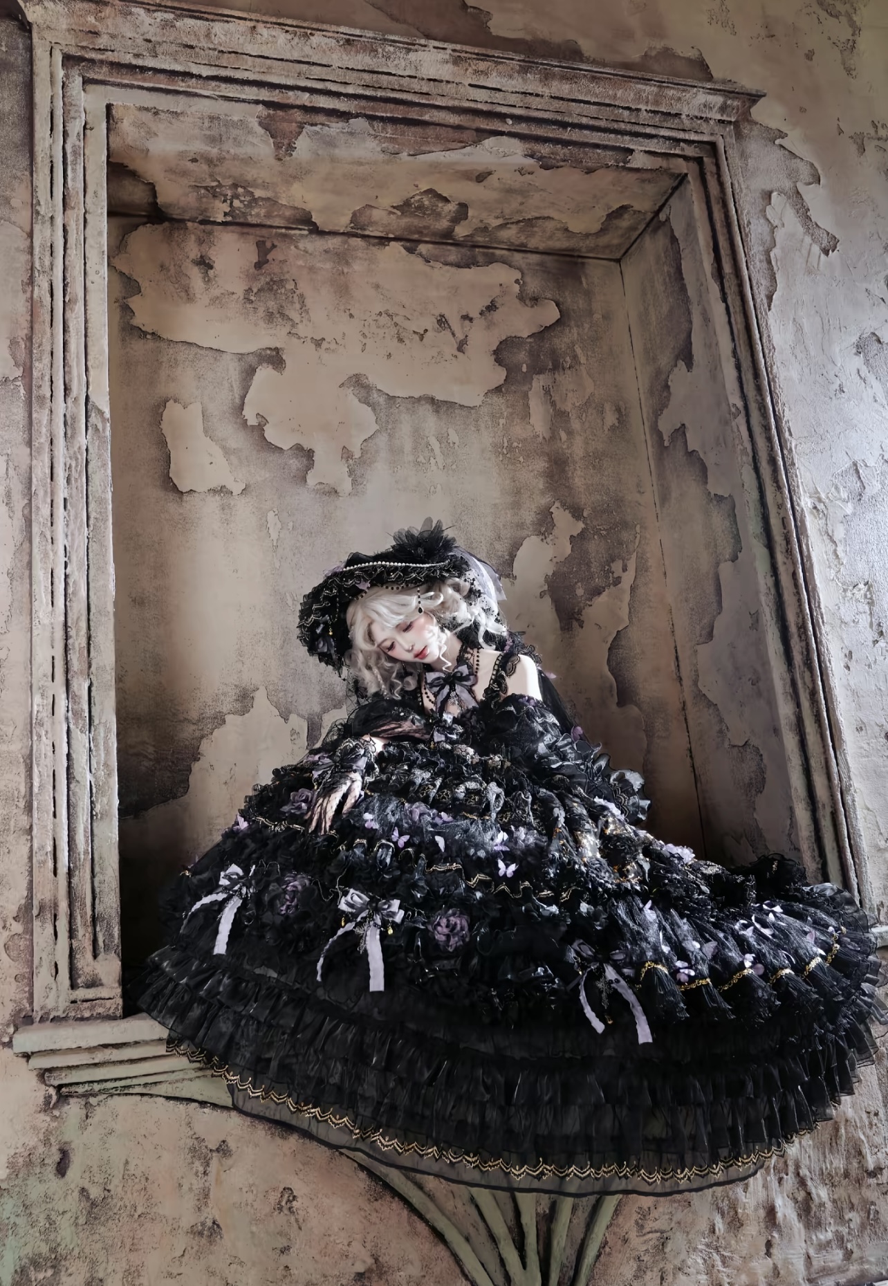 ( Pre Order ) Moonlit Butterfly Dance by Fairy Cat