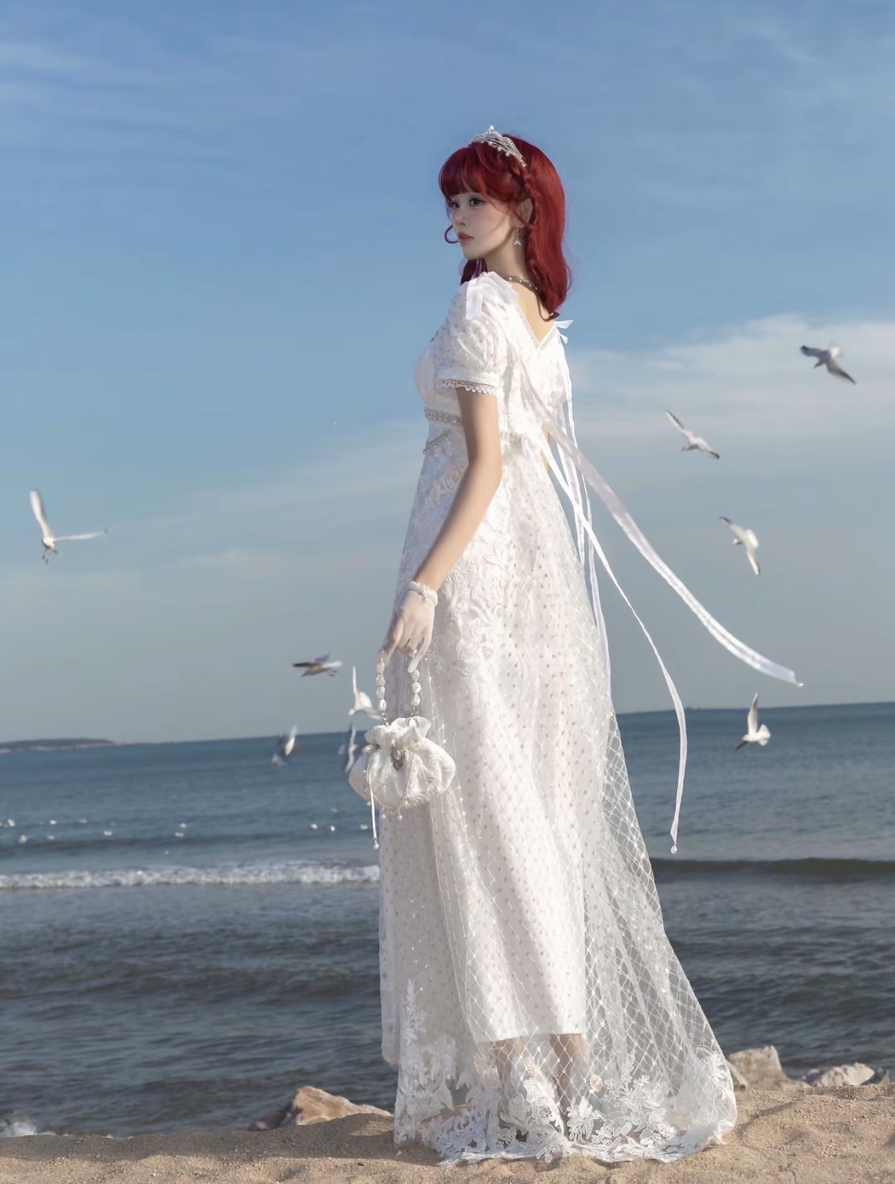 ( Stop Selling ) Mermaid by Every Page of Poetry