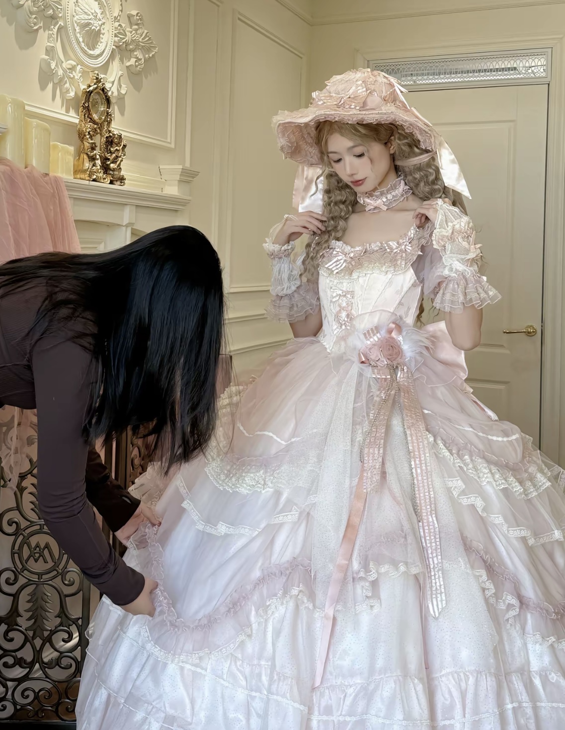 ( Stop Selling ) Leila's initial adult ceremony X Leila