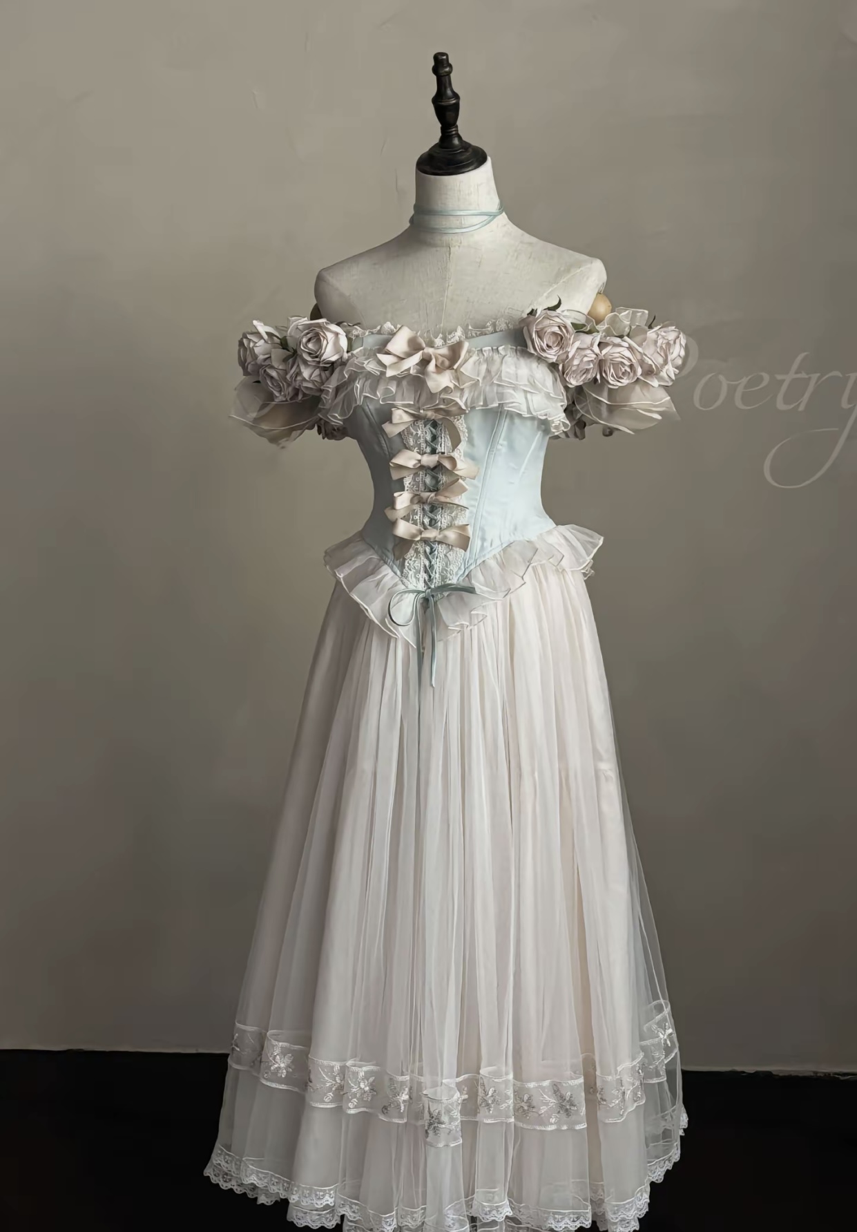 ( Pre Order) Rose Ballet dress X Moonlit Poetry