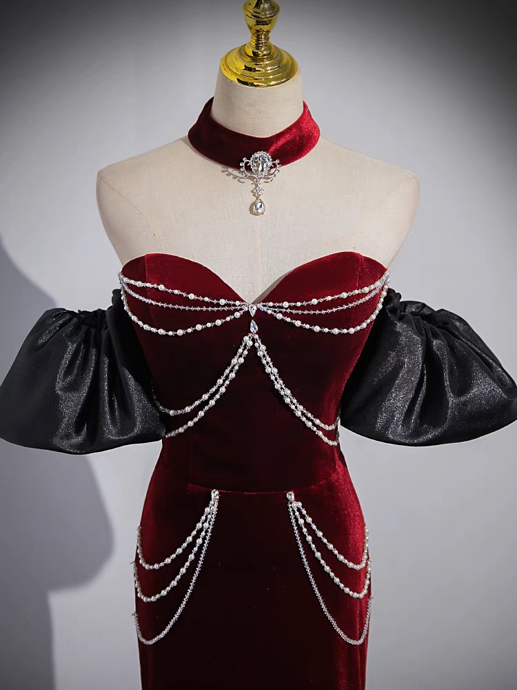 Red Party Dress R30