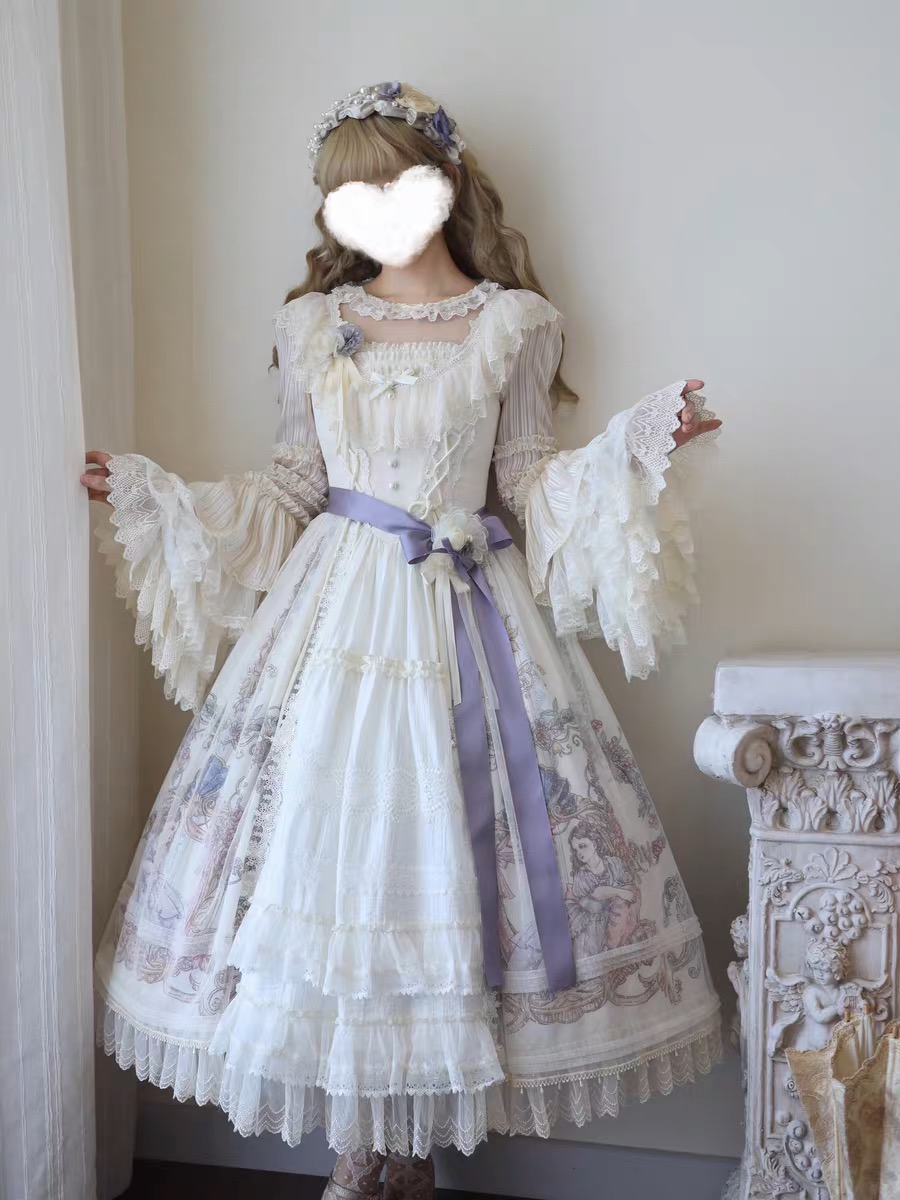 ( Stop Selling ) Fleur's Garden X Aria Witch's party