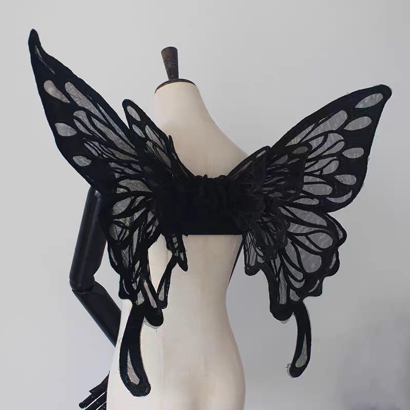 Fairy wings X Deer Girl