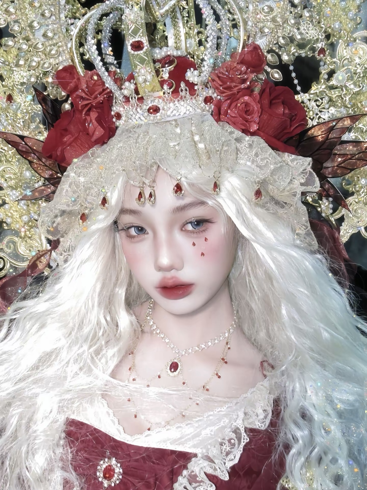 Crown X Sugar cubes FH Handmade