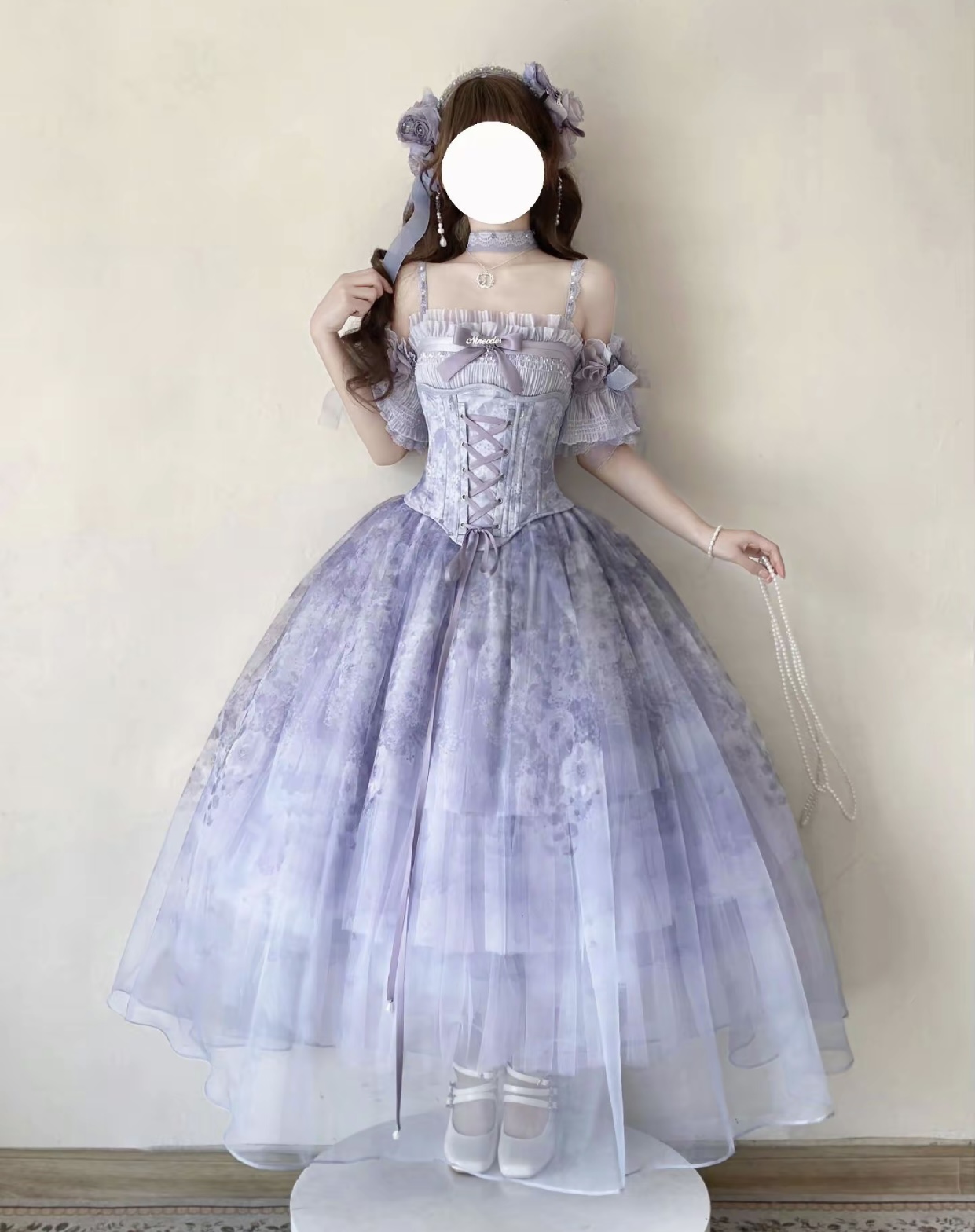 ( Stop Selling ) Freesia and Nightingale X jiugelolita