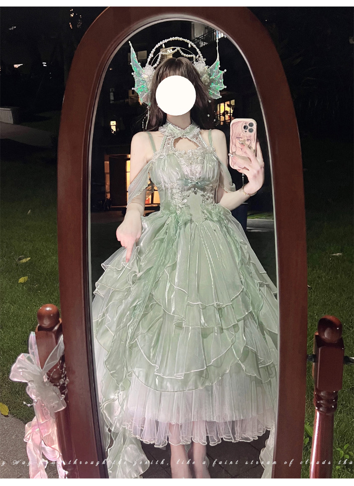 ( Stop selling ) Poseiden X Star Cat lolita