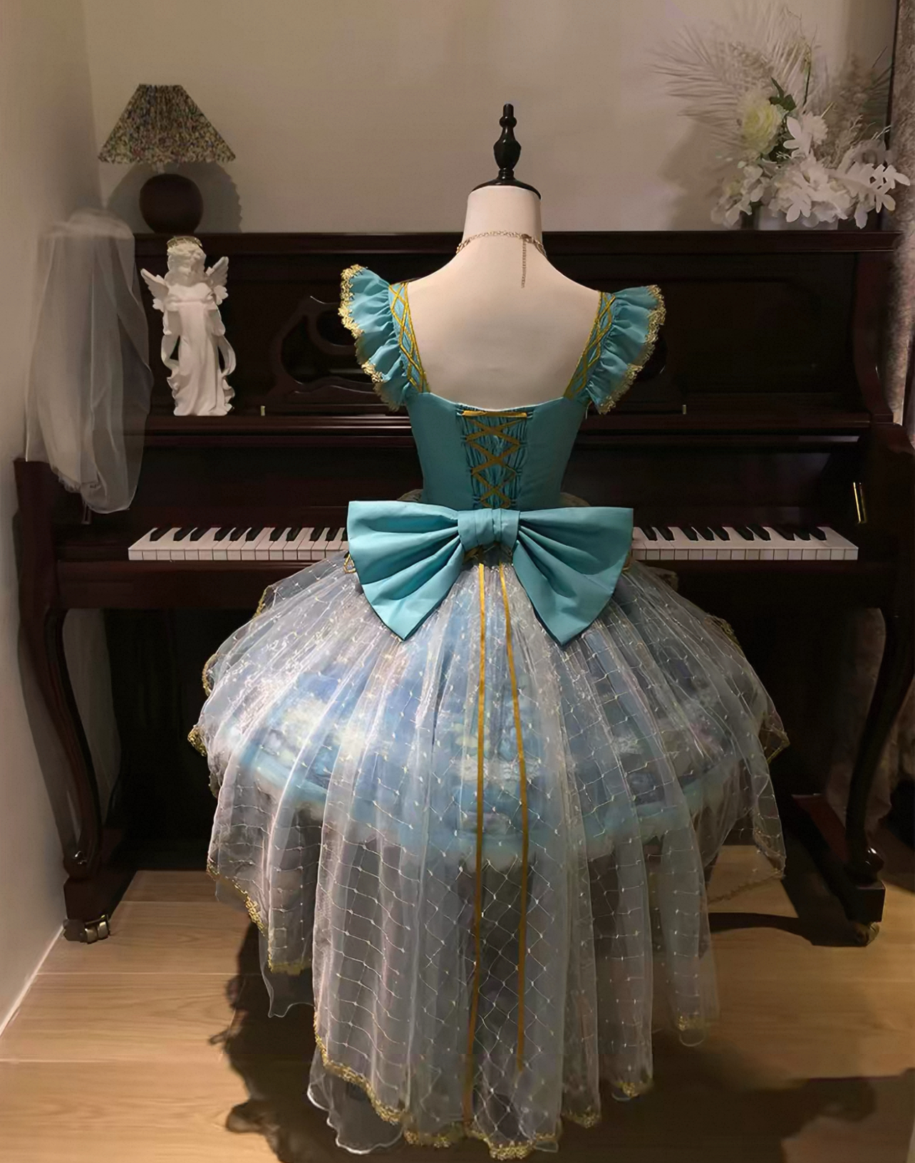 ( Pre Order ) Serelia Exotic Dress by Iridescence