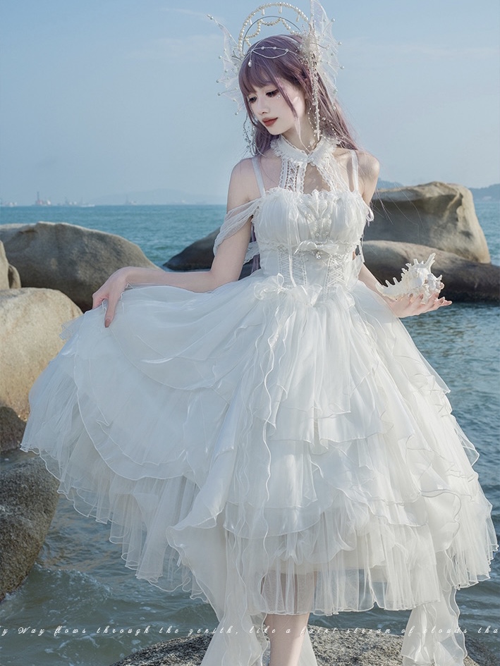 ( Stop selling ) Poseiden X Star Cat lolita