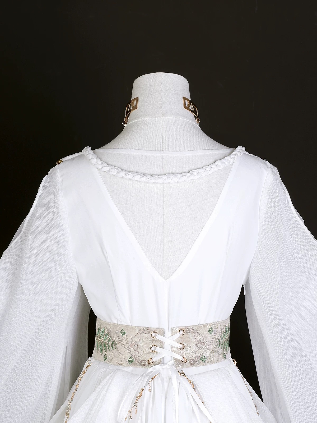 Holy Tree of Prosperity Greek goddess dress