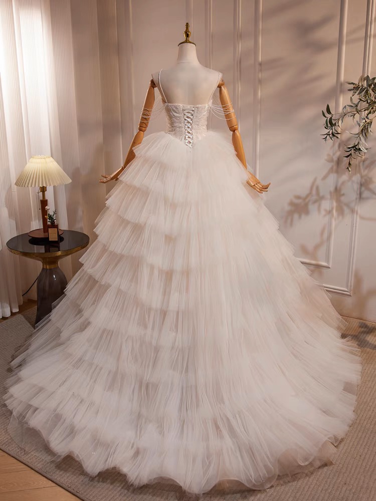 High-end bridal evening gown X LJFD