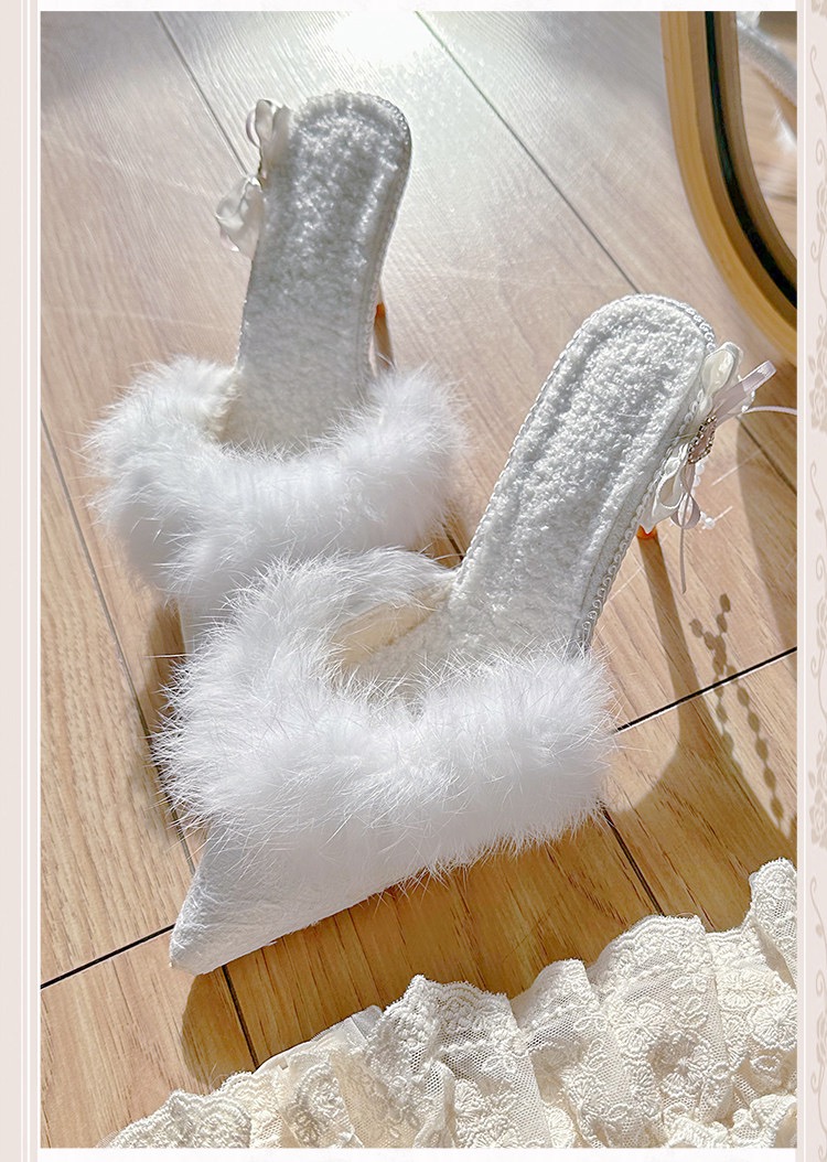 Coquette style shoes X pinkyo