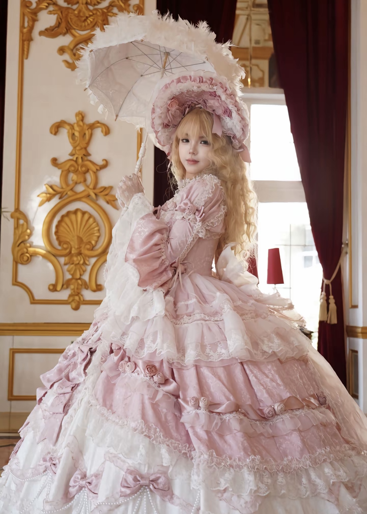 ( Stop Selling ) Dream Rococo X Mengfuzi