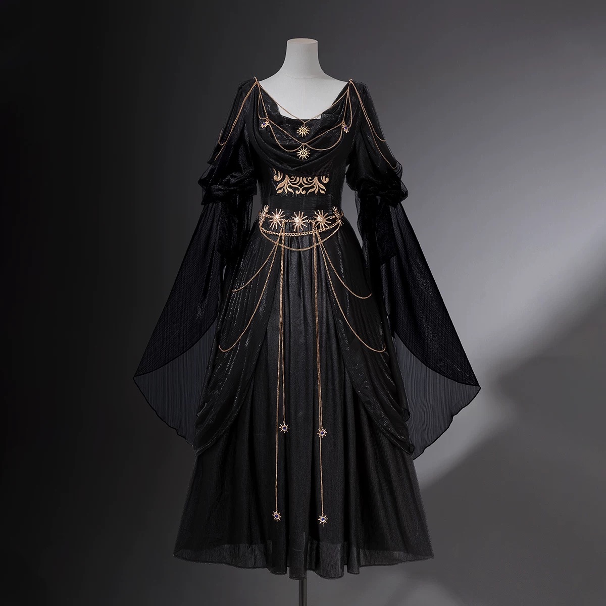 The night of prosperity Greek goddess dress