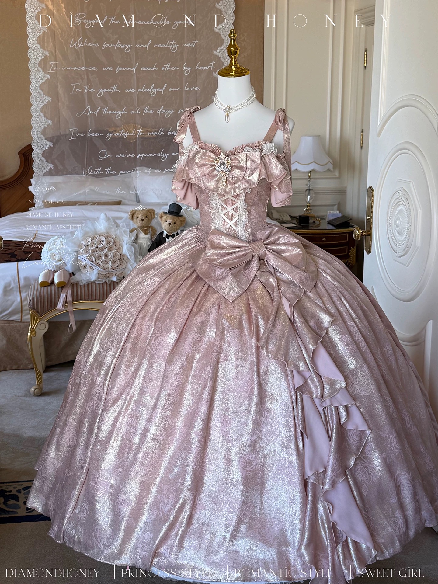 ( Pre Order ) Velvet Rose by Diamond Honey