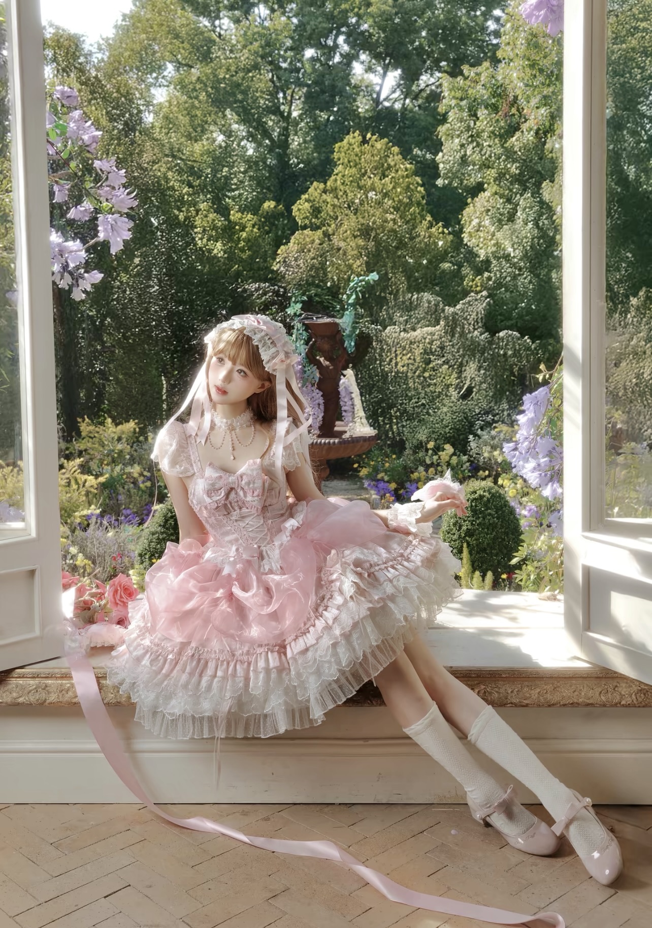 ( Pre Order ) The Fog Conceals by CHUXIN