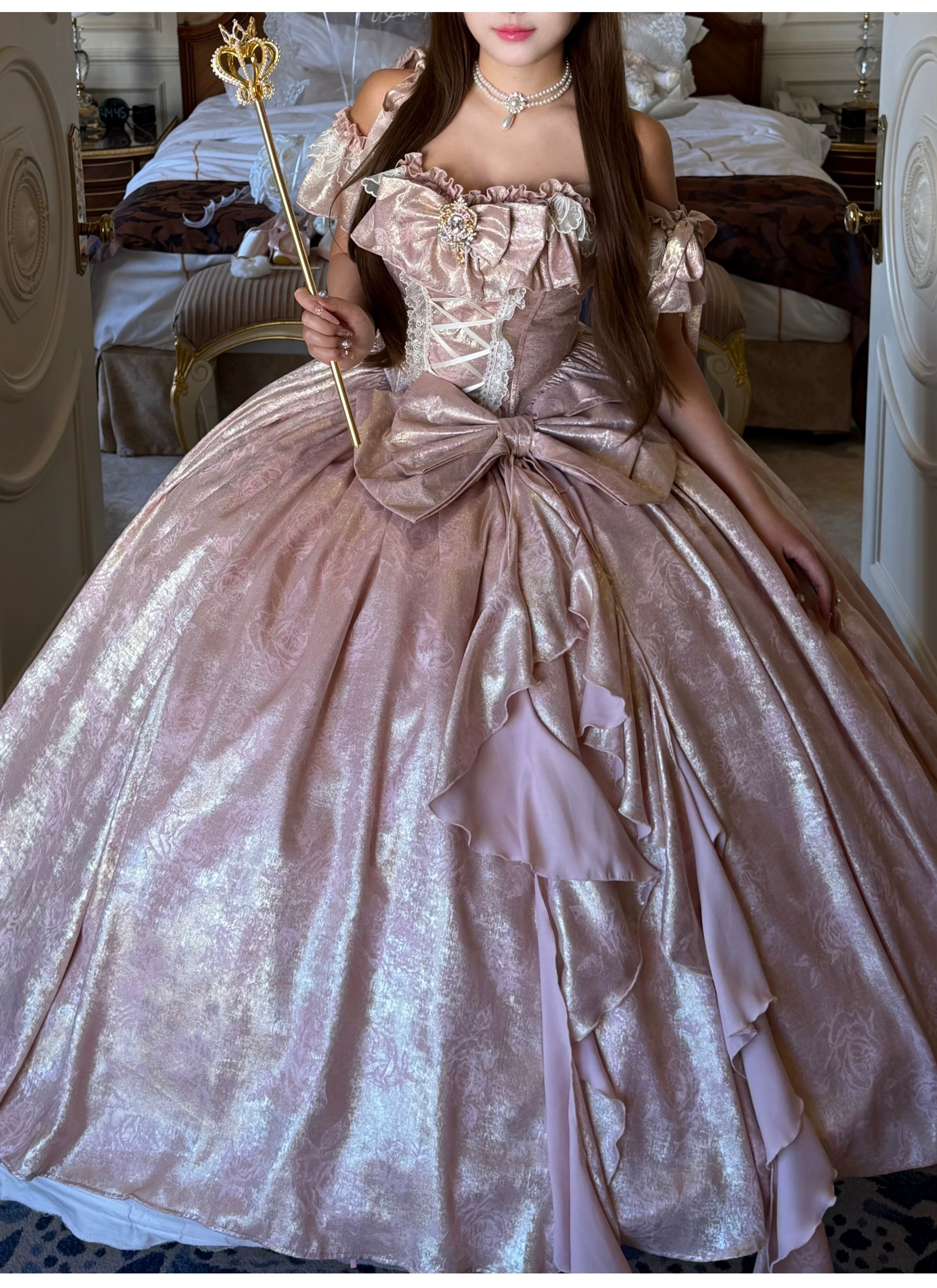 ( Pre Order ) Velvet Rose by Diamond Honey