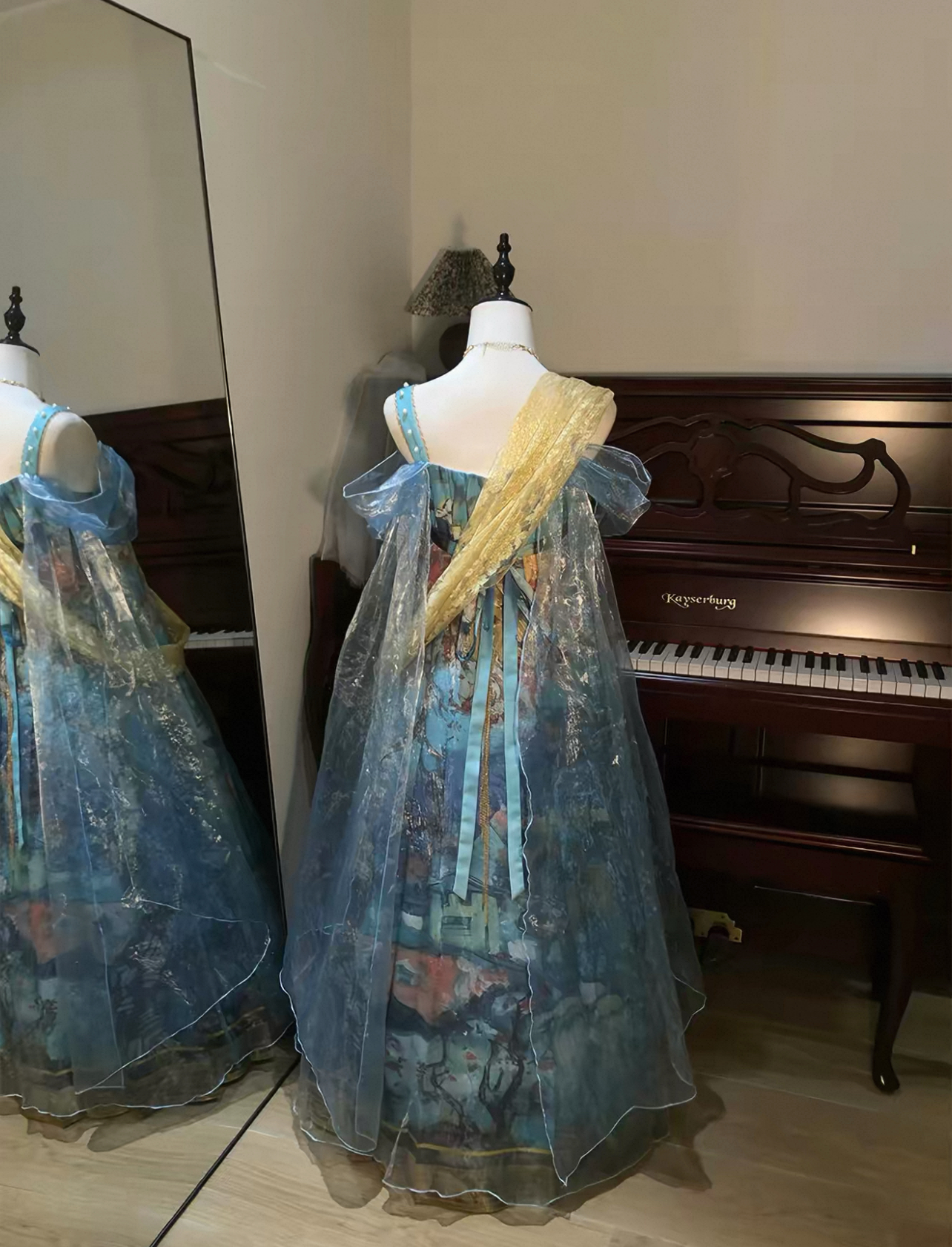 ( Pre Order ) Serelia Exotic Dress by Iridescence