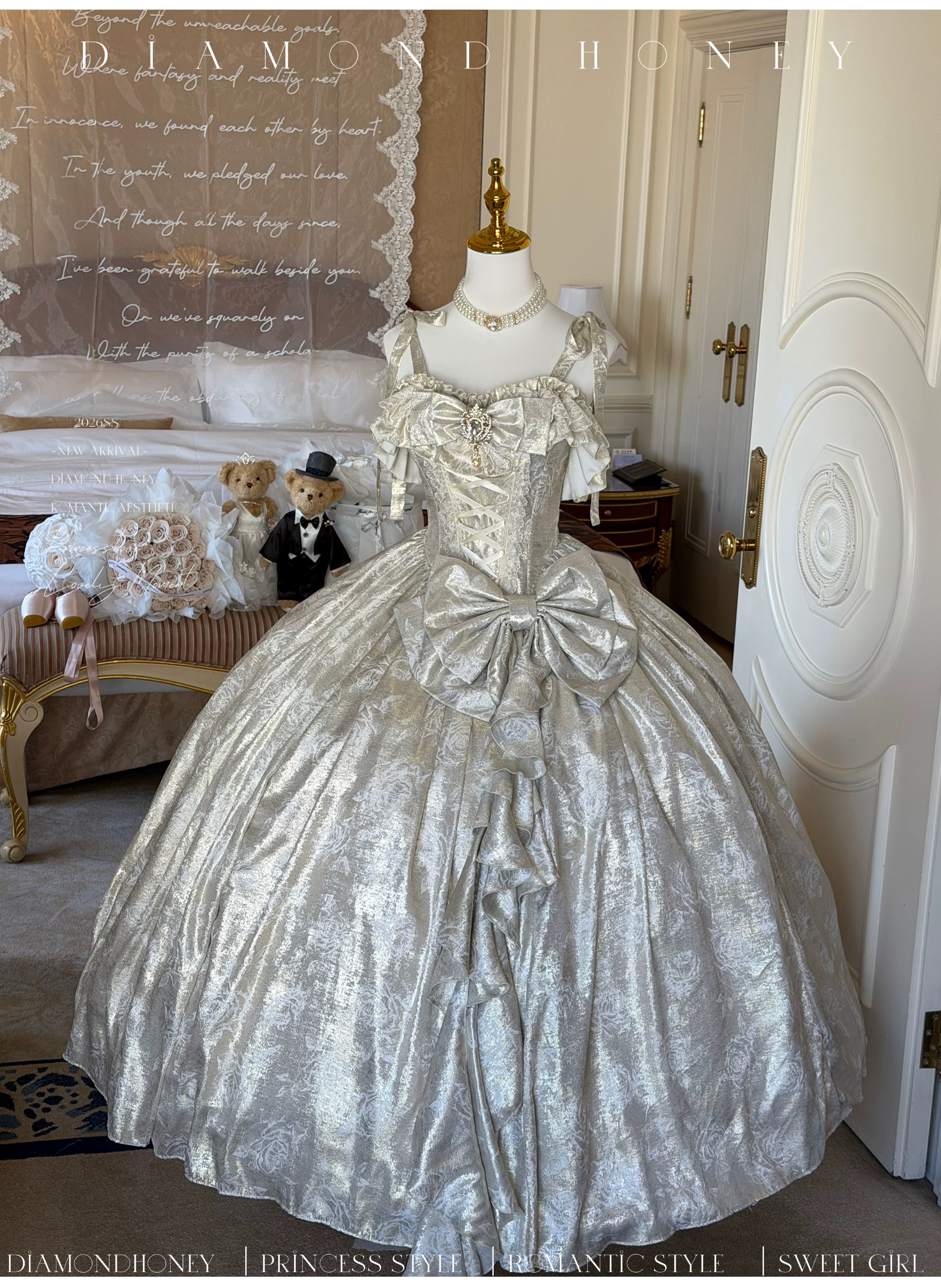 ( Pre Order ) Velvet Rose by Diamond Honey