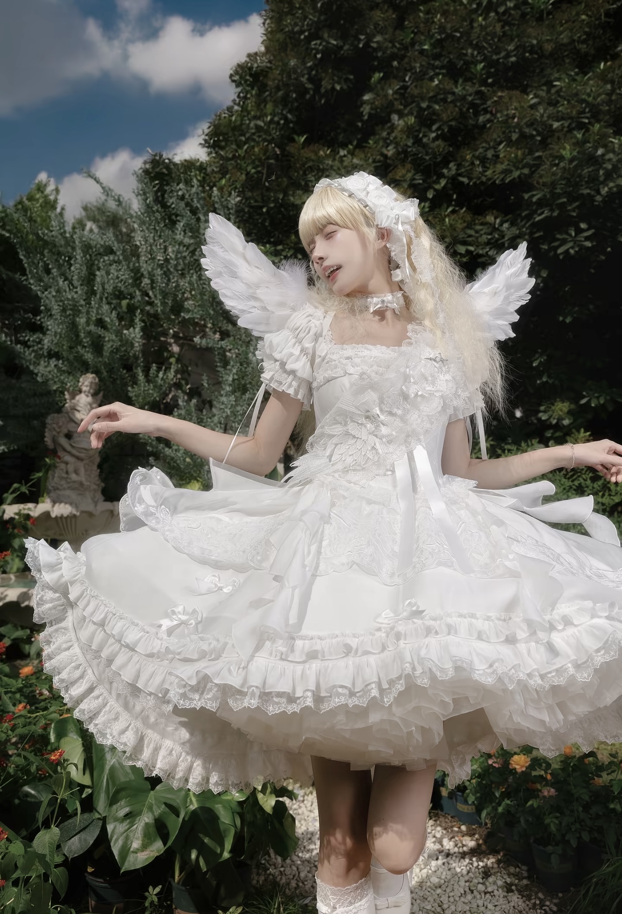 ( Stop Selling ) Pure white prayer by Luna Chronicle